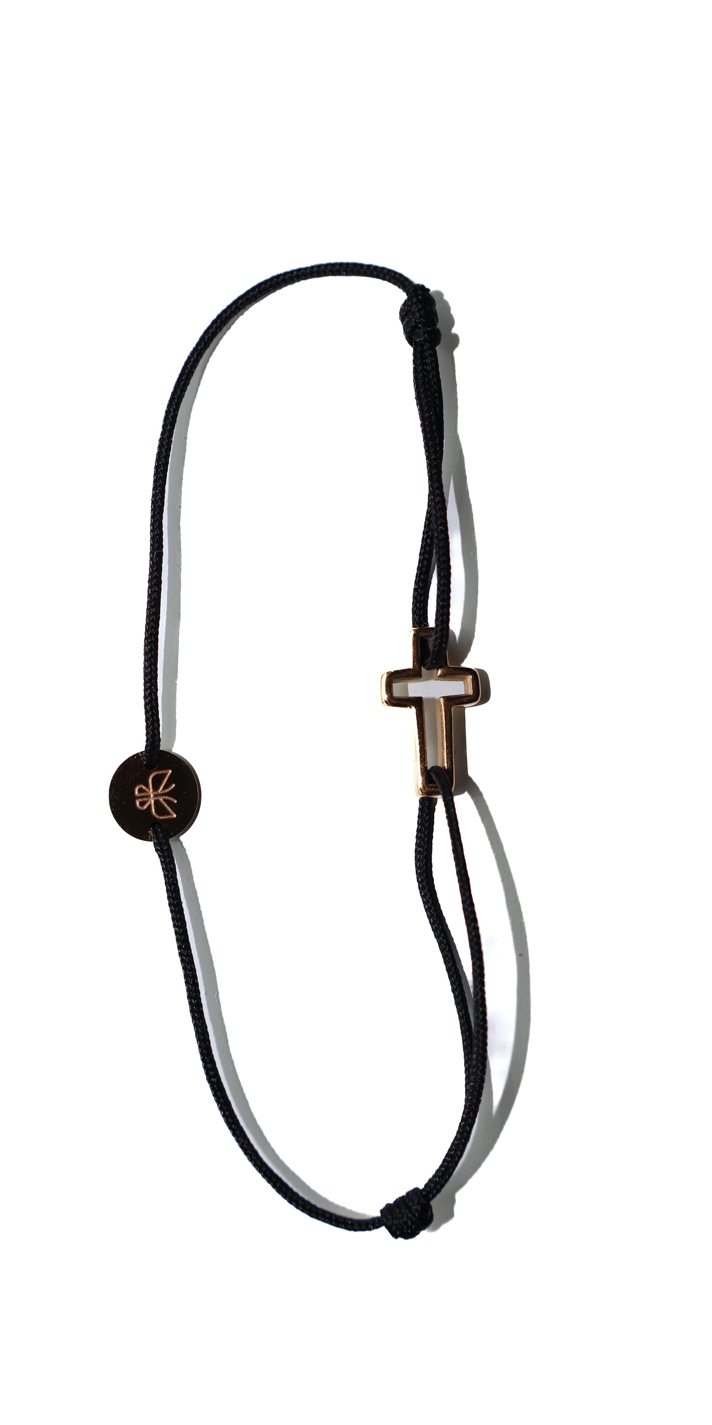 Cross Cord Bracelet