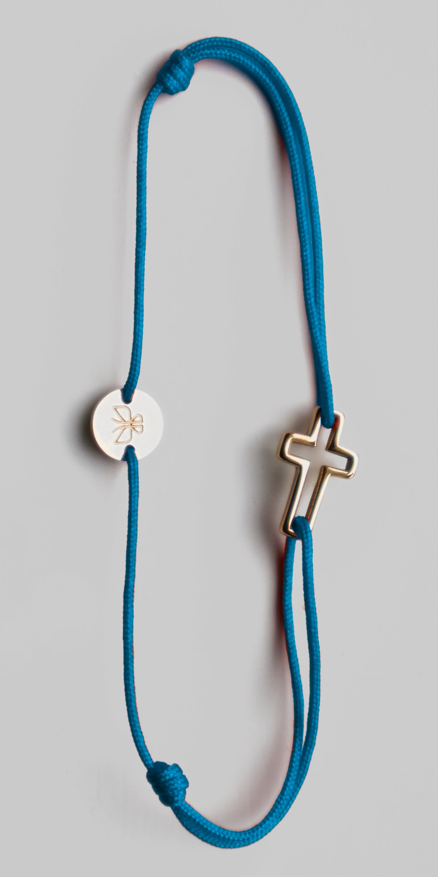 Cross Cord Bracelet