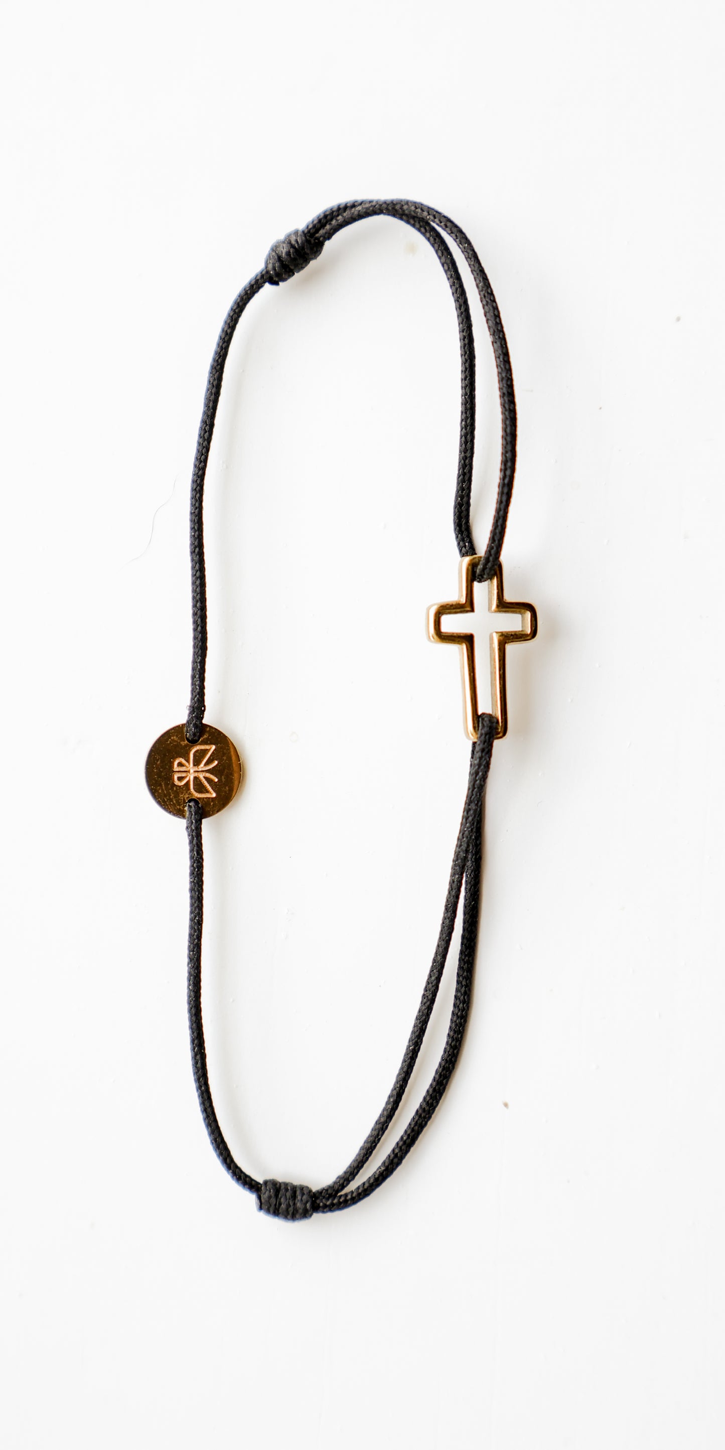 Cross Cord Bracelet